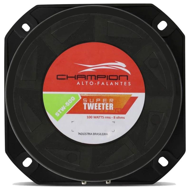 Super Tweeter Champion Fenólico Stw-500 100W Rms 8 Ohms Tuita